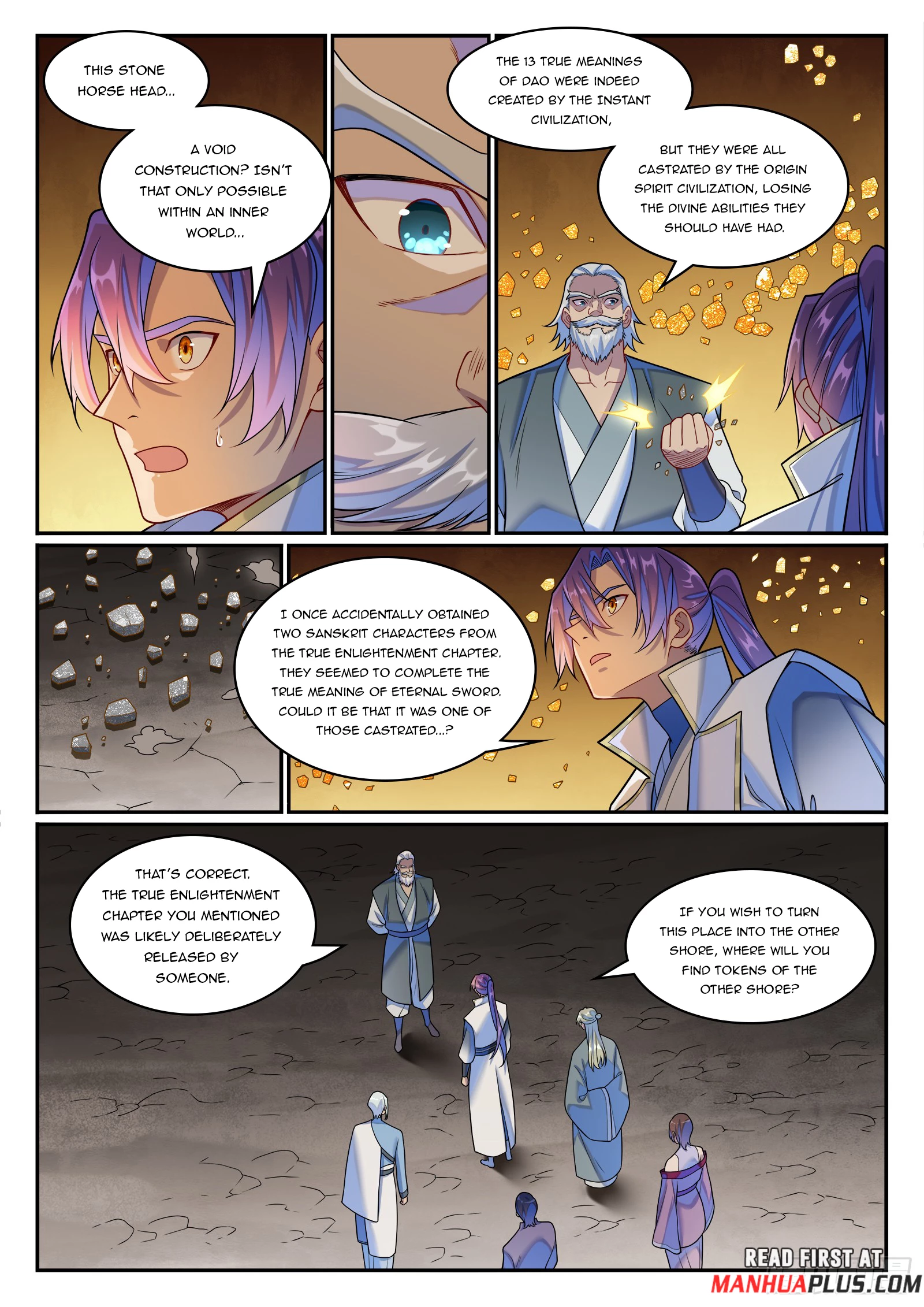Apotheosis Chap 1267 - Next Chap 1268