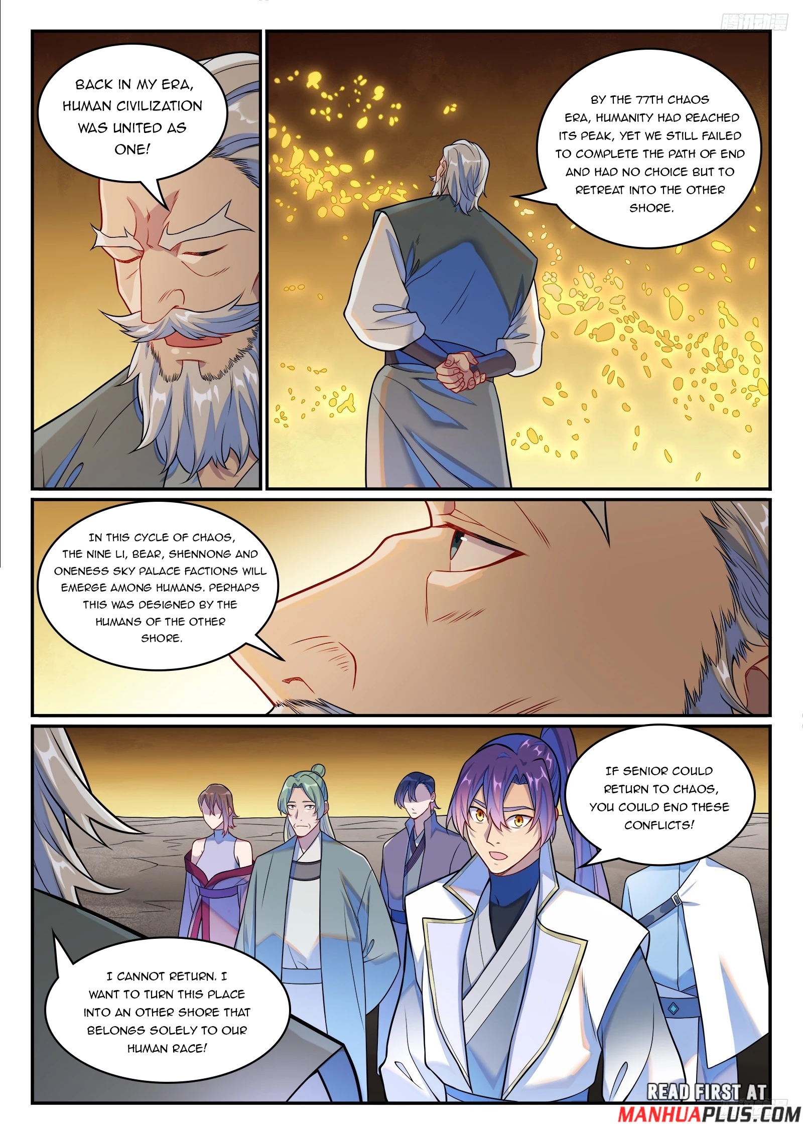 Apotheosis Chap 1267 - Next Chap 1268