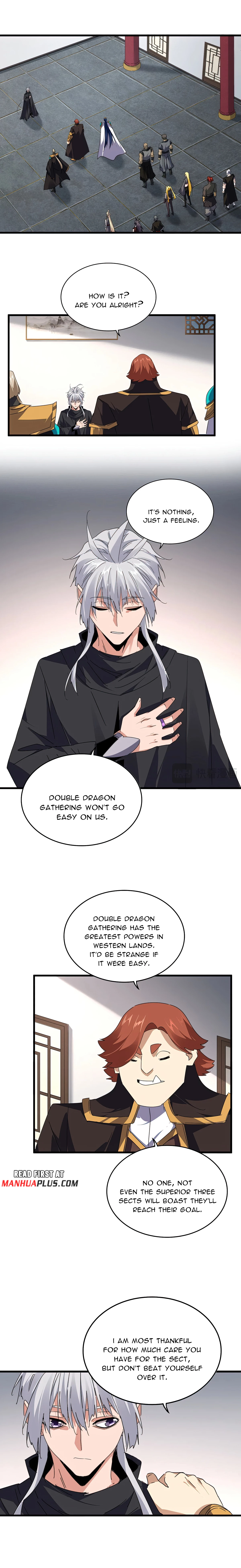 Magic Emperor Chap 655 - Next Chap 656