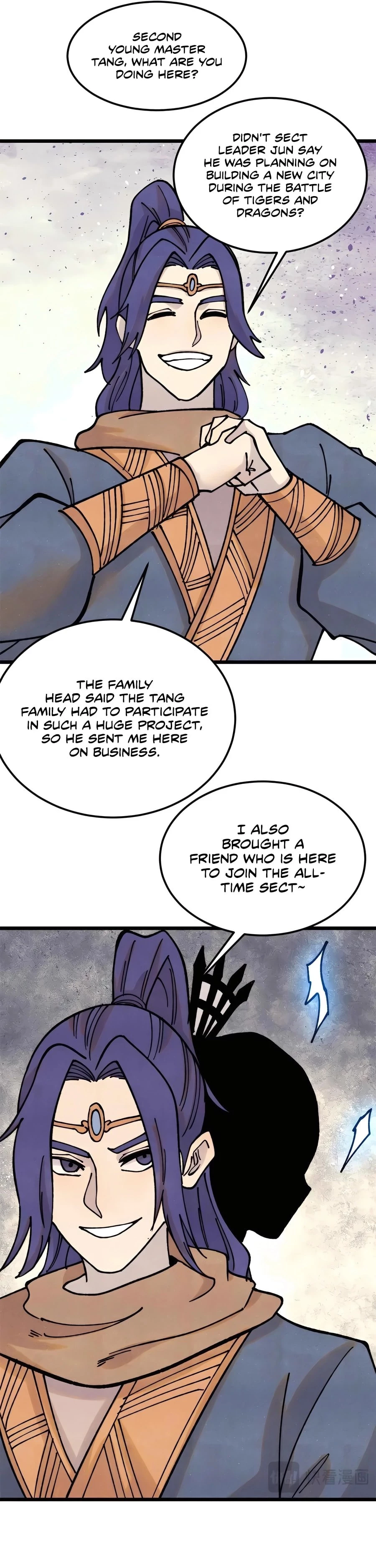 All Hail the Sect Leader Chap 387 - Next Chap 388