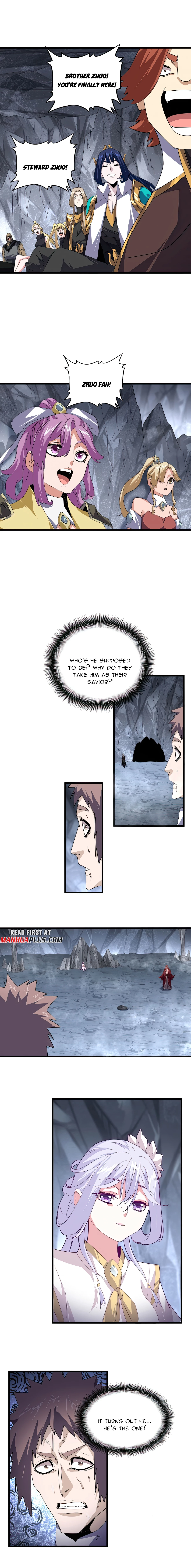 Magic Emperor Chap 643 - Next Chap 644