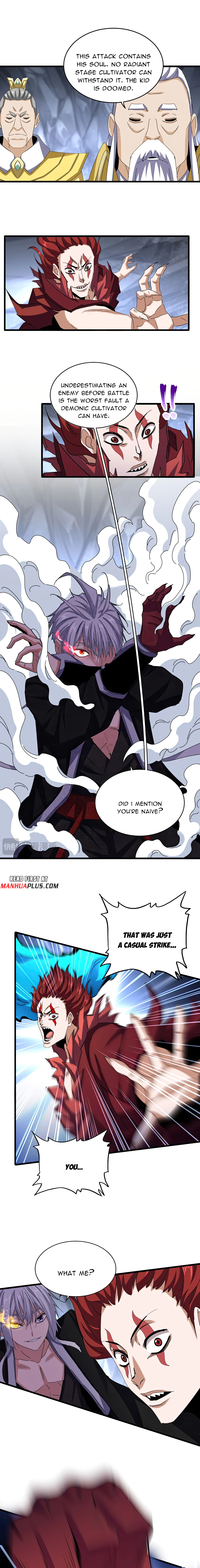 Magic Emperor Chap 644 - Next Chap 645