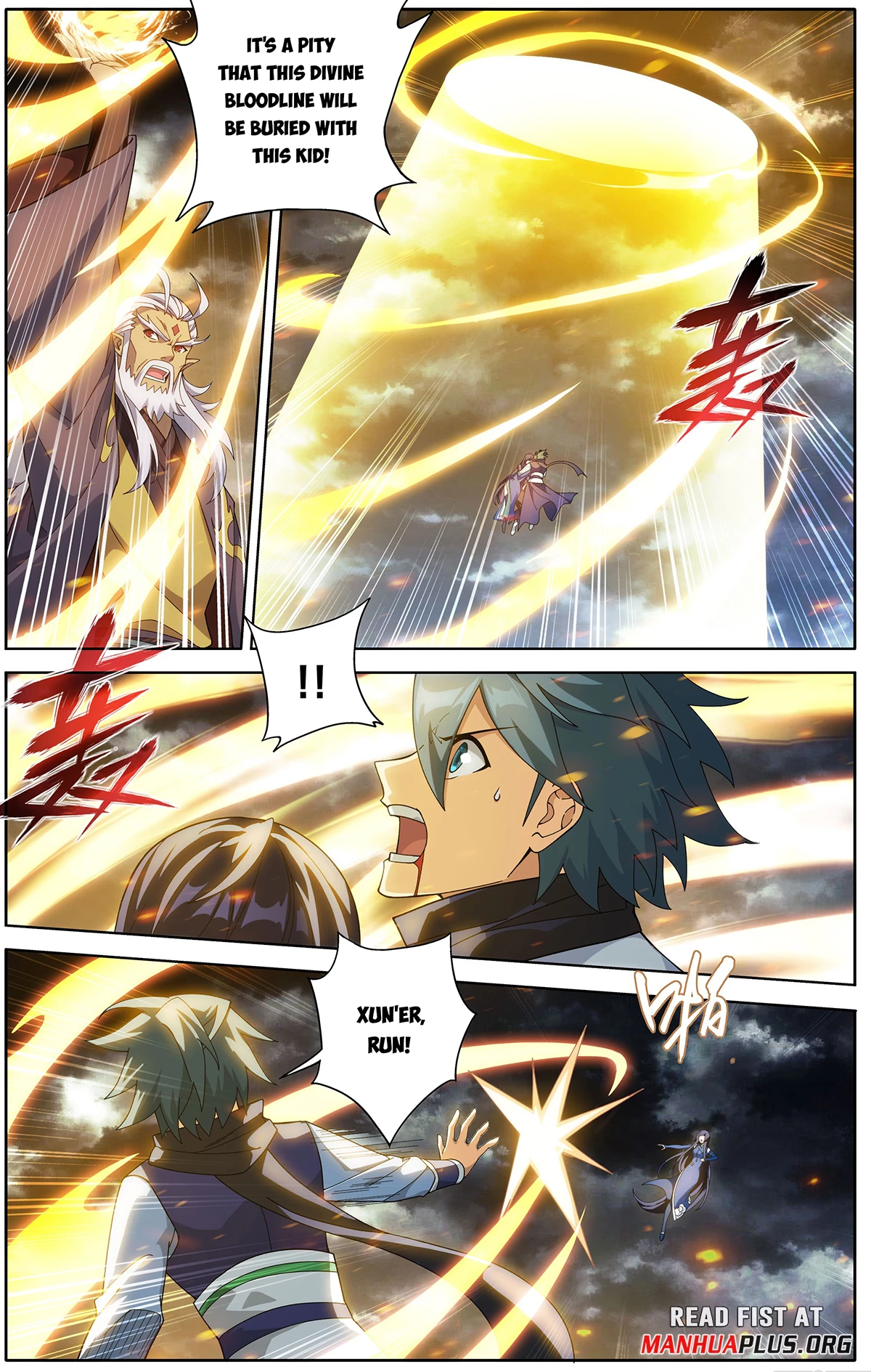 Battle Through The Heavens Chap 461 - Next Chap 462