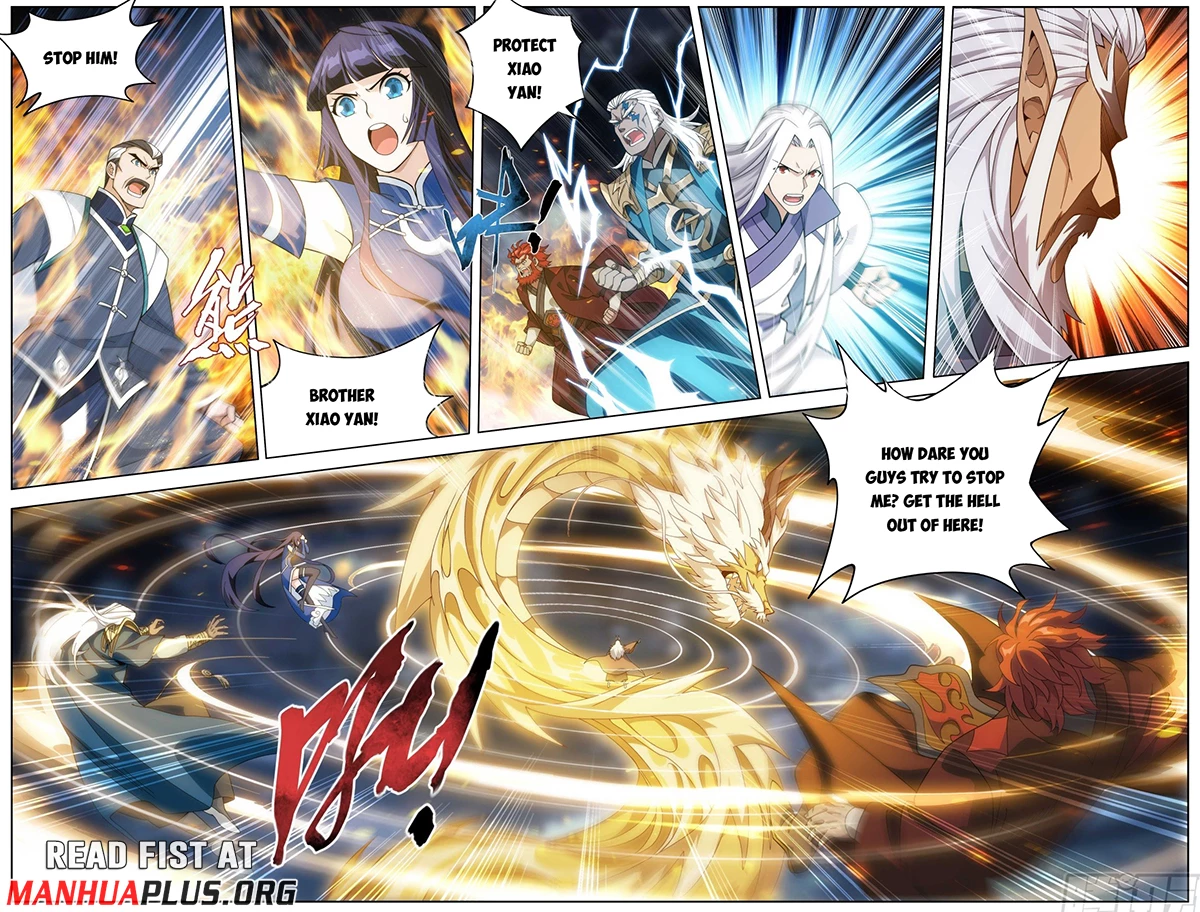 Battle Through The Heavens Chap 461 - Next Chap 462