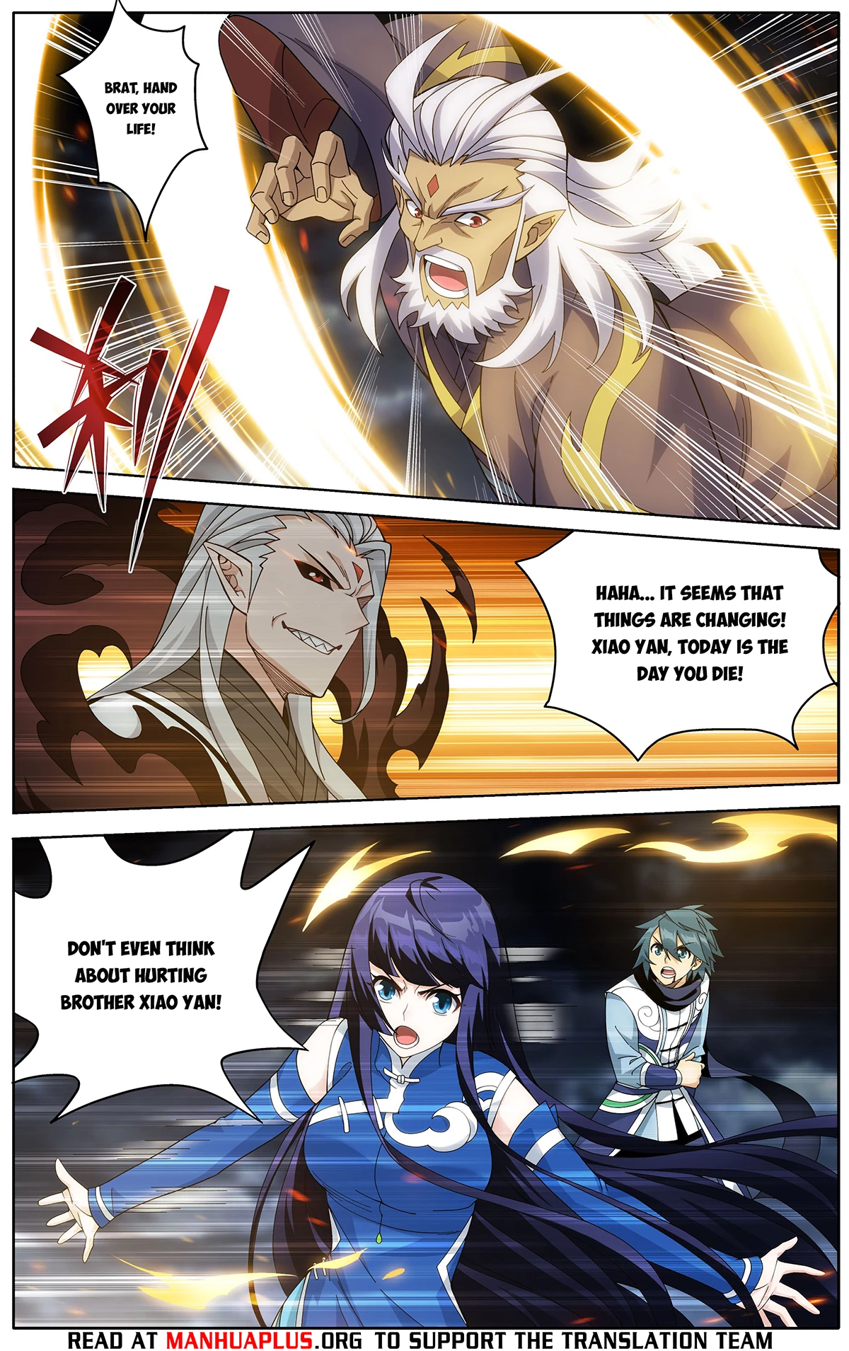 Battle Through The Heavens Chap 461 - Next Chap 462