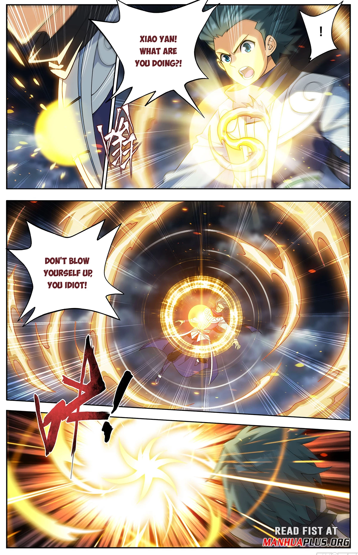 Battle Through The Heavens Chap 461 - Next Chap 462