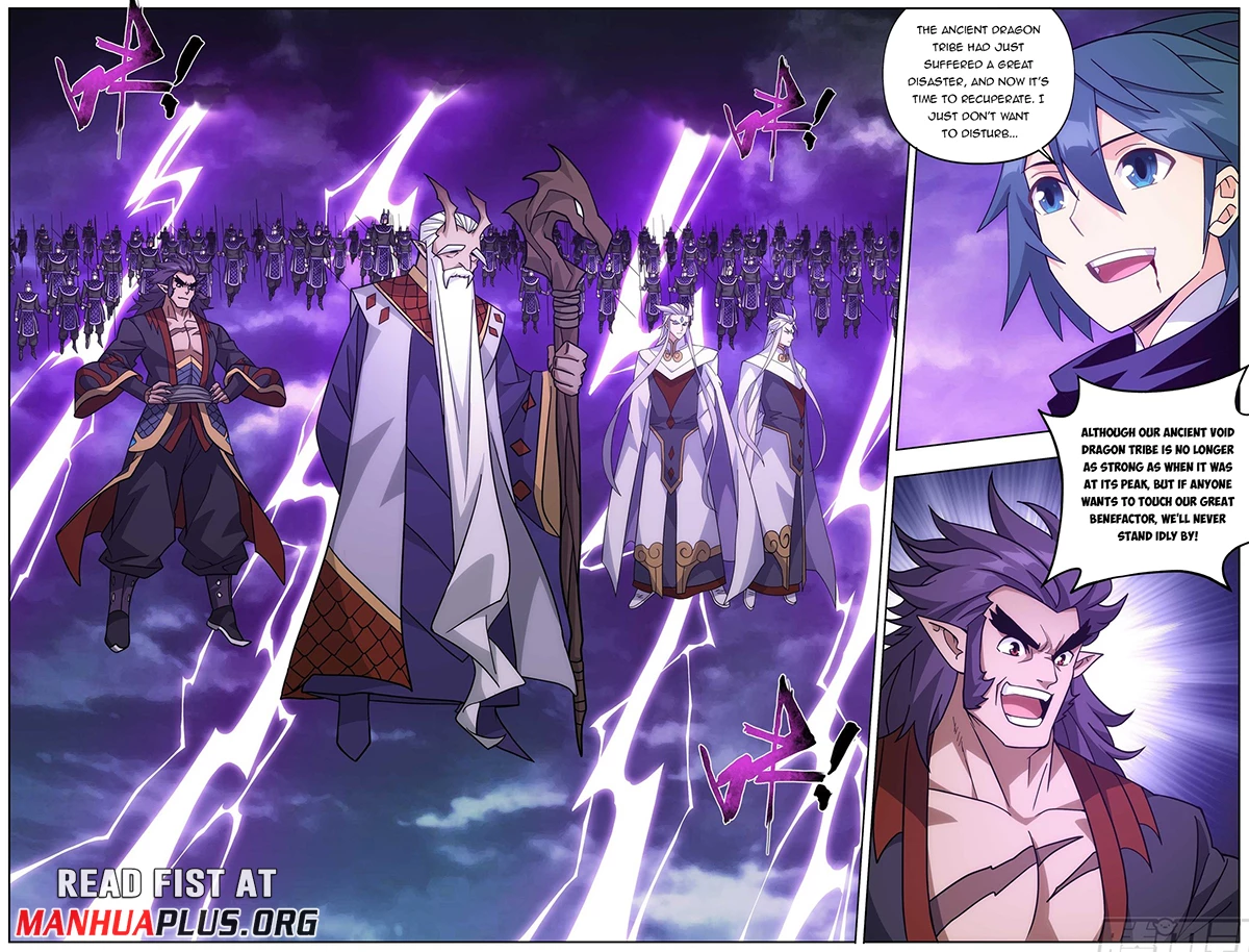 Battle Through The Heavens Chap 461 - Next Chap 462