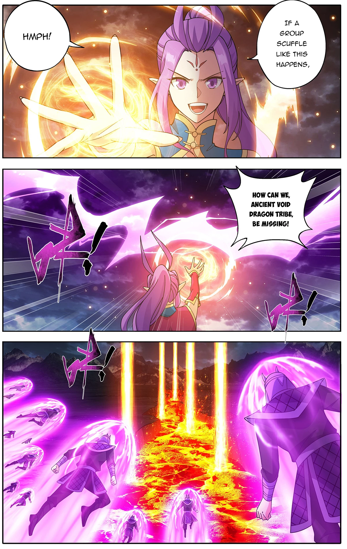 Battle Through The Heavens Chap 461 - Next Chap 462