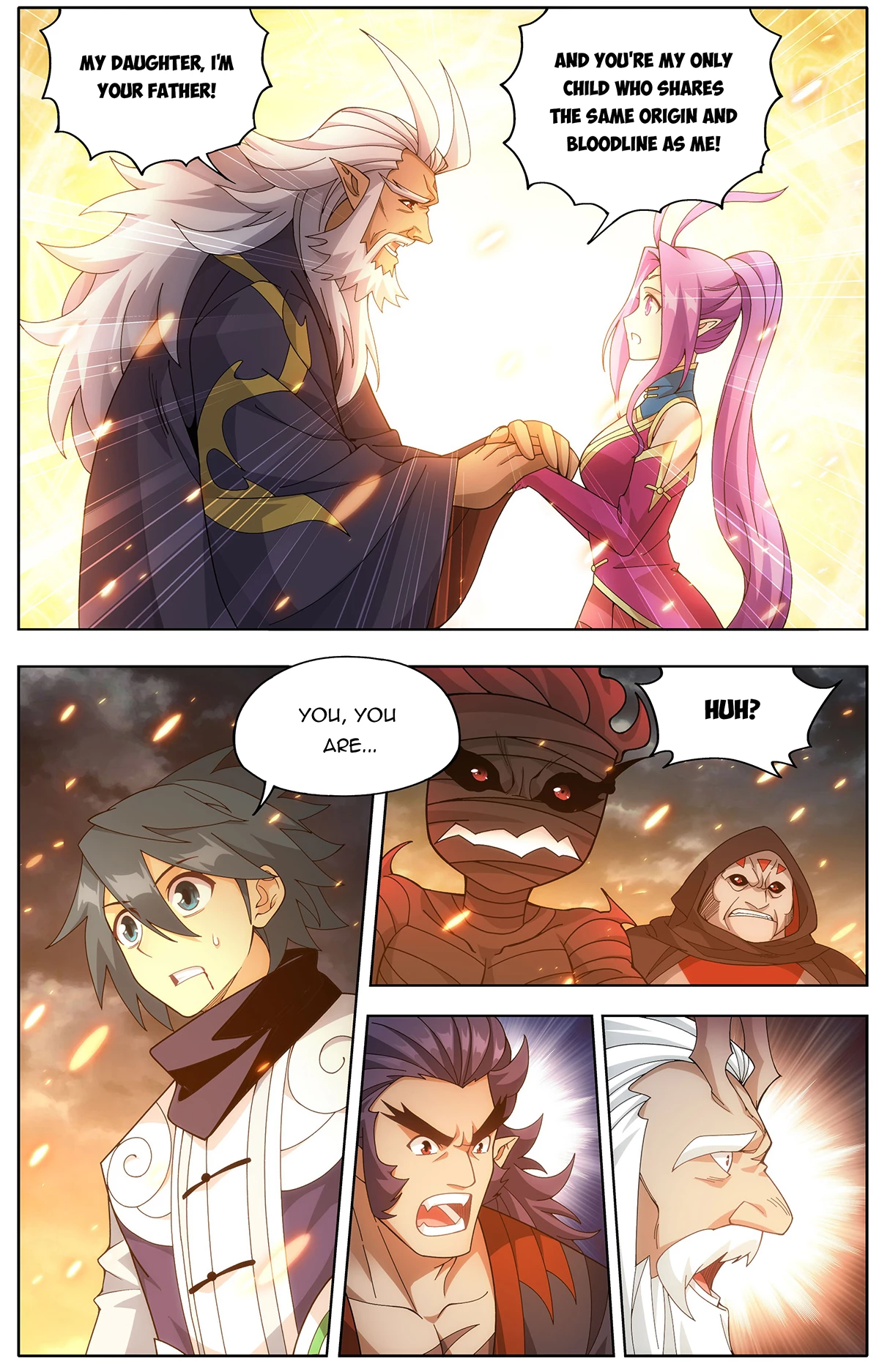 Battle Through The Heavens Chap 461 - Next Chap 462