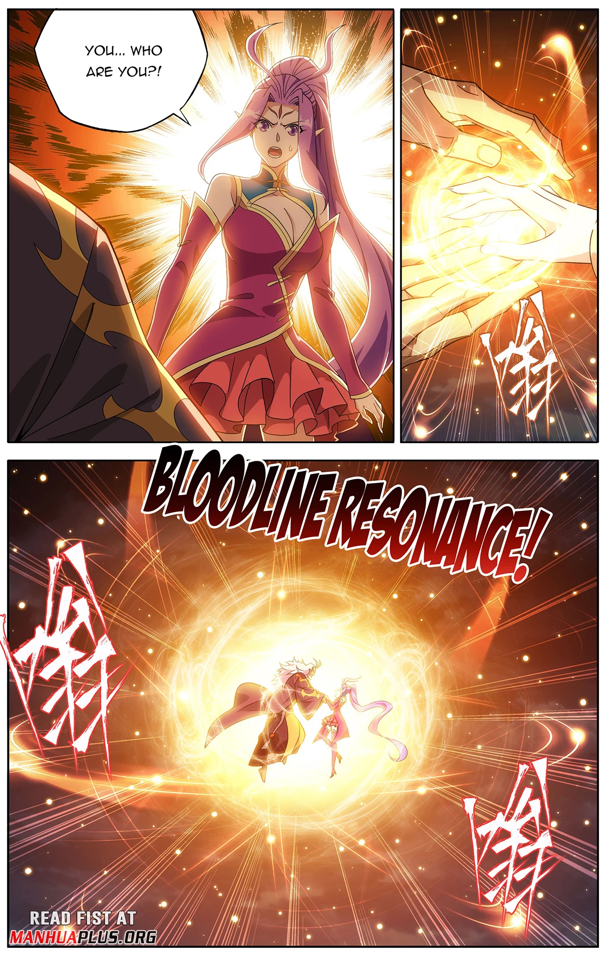 Battle Through The Heavens Chap 461 - Next Chap 462