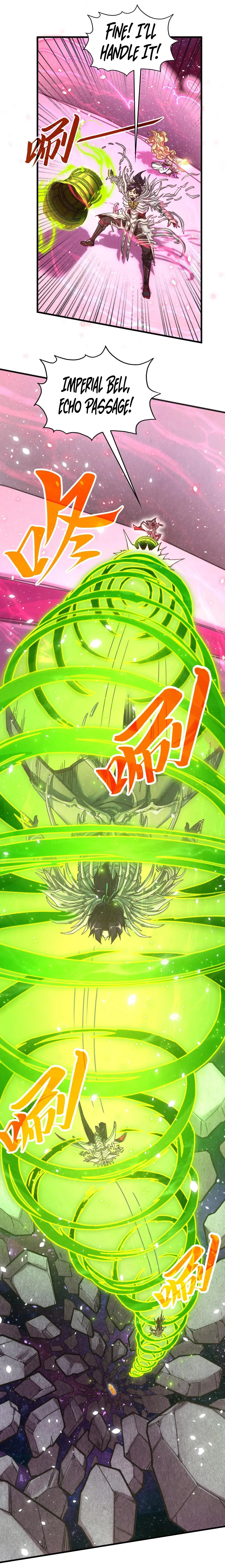 The Ultimate of All Ages  Chap 377 - Next Chap 378