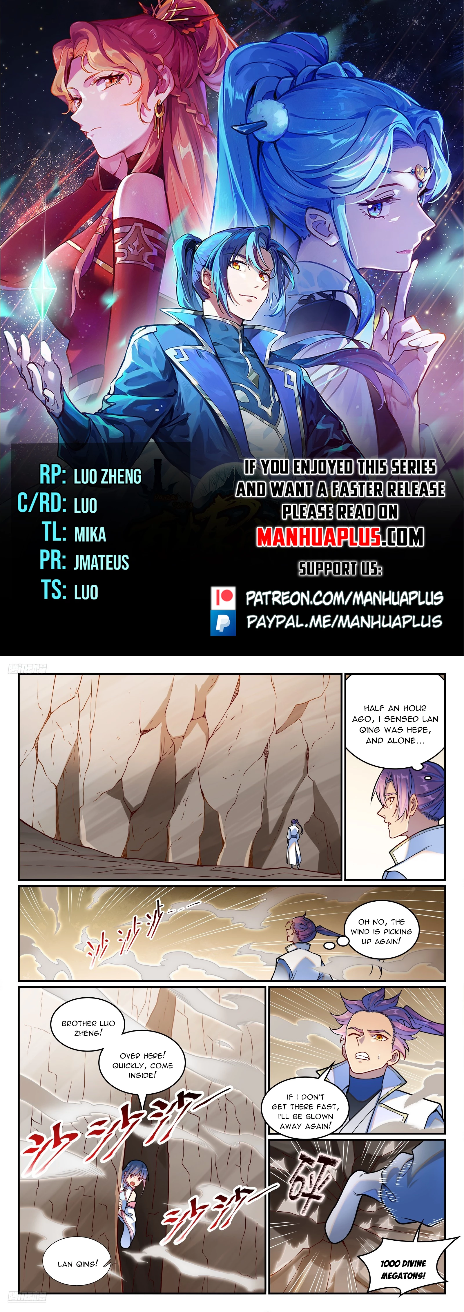 Apotheosis  Chap 1259 - Next Chap 1260