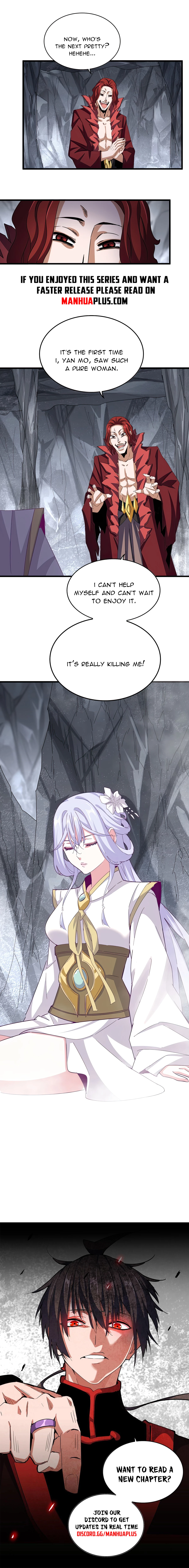 Magic Emperor Chap 642 - Next Chap 643