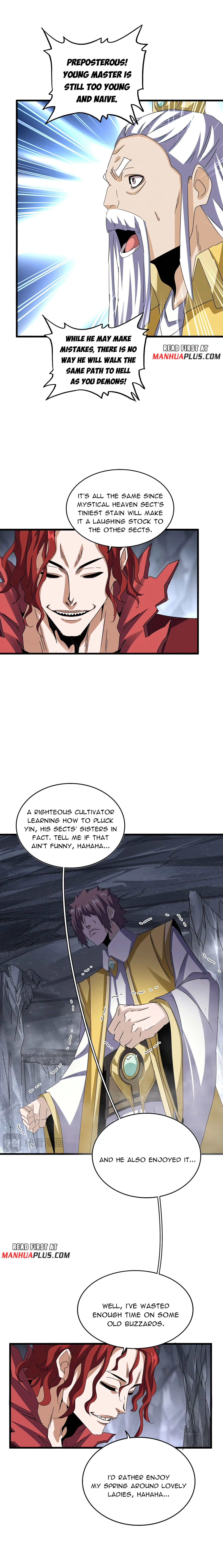 Magic Emperor Chap 642 - Next Chap 643