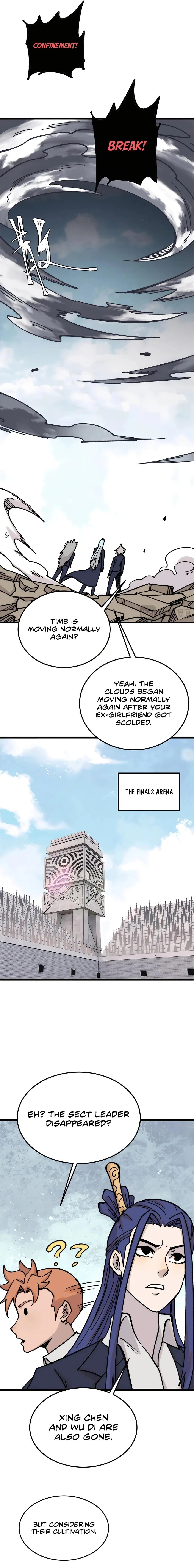 All Hail the Sect Leader Chap 385 - Next Chap 386