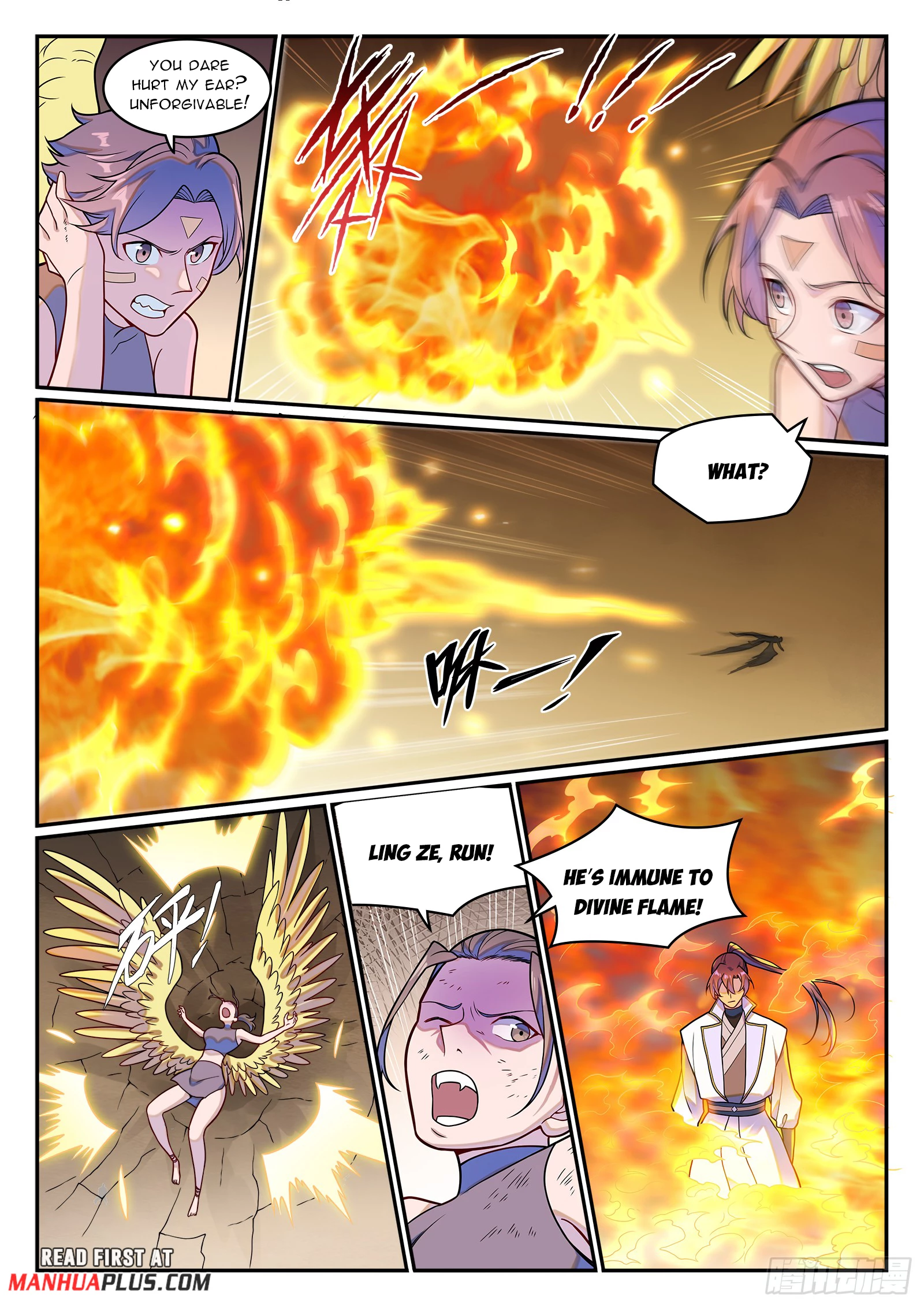 Apotheosis Chap 1260 - Next Chap 1261