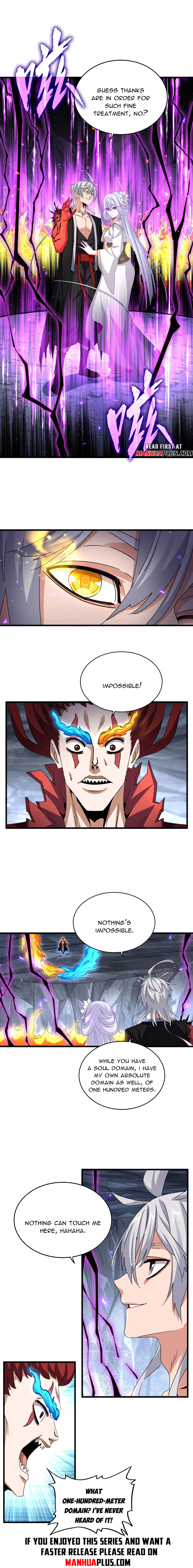 Magic Emperor Chap 648 - Next Chap 649