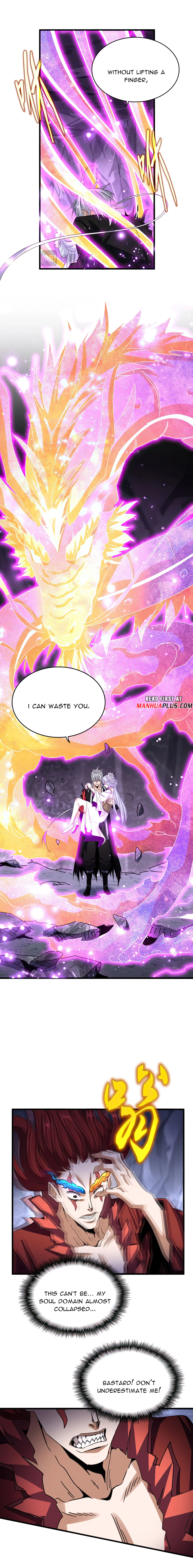 Magic Emperor Chap 648 - Next Chap 649