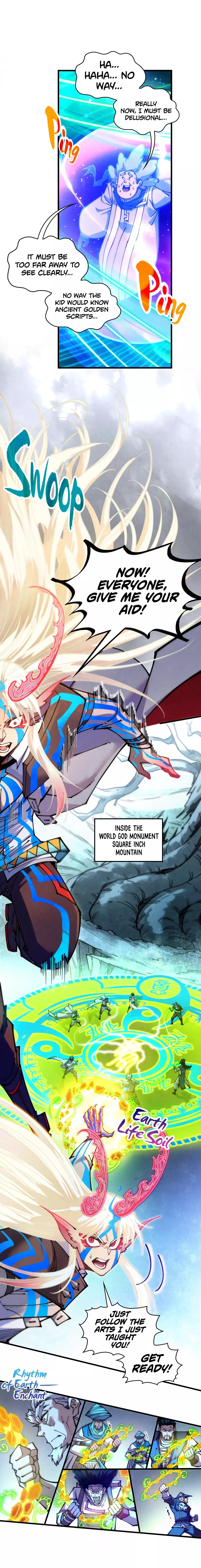 The Ultimate of All Ages Chap 381 - Next Chap 382