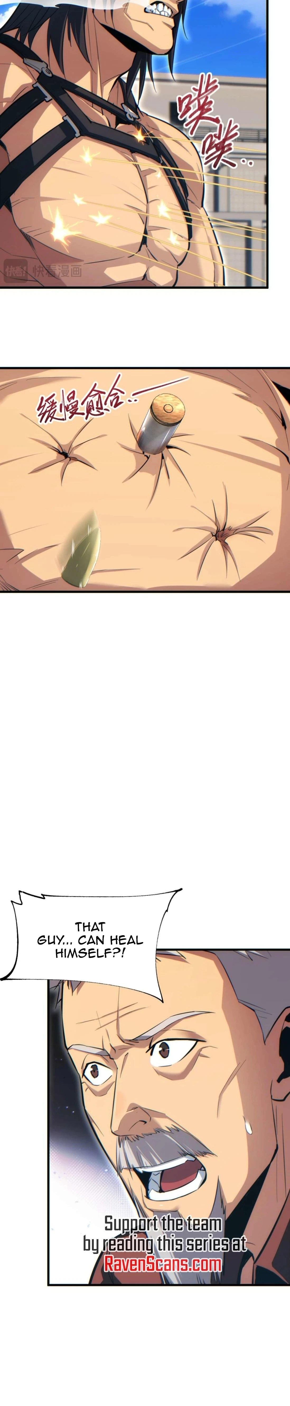 Rebirth in the end times: I reached the top by opening boxes Chap 33 - Next Chap 34