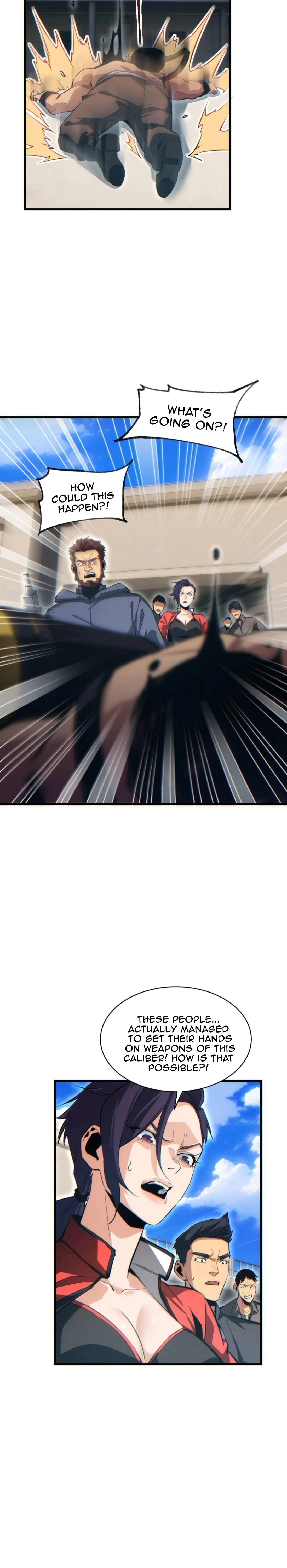 Rebirth in the end times: I reached the top by opening boxes Chap 33 - Next Chap 34