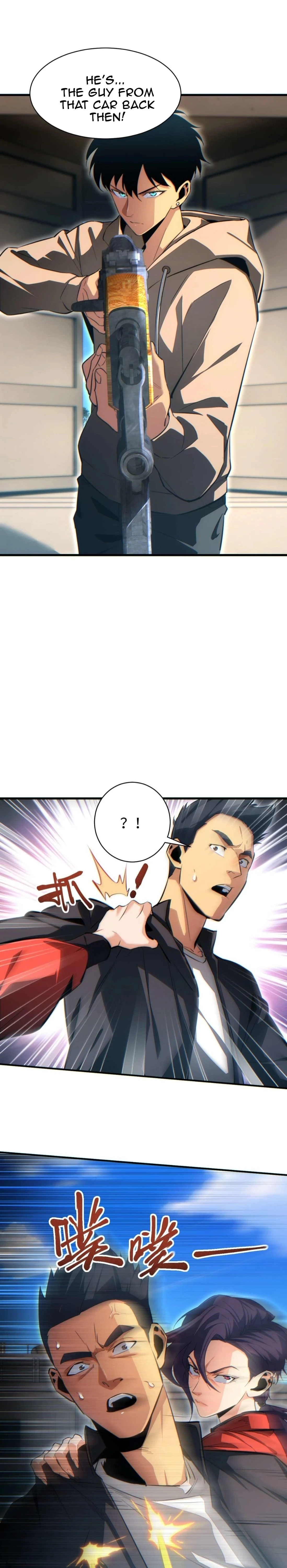 Rebirth in the end times: I reached the top by opening boxes Chap 33 - Next Chap 34