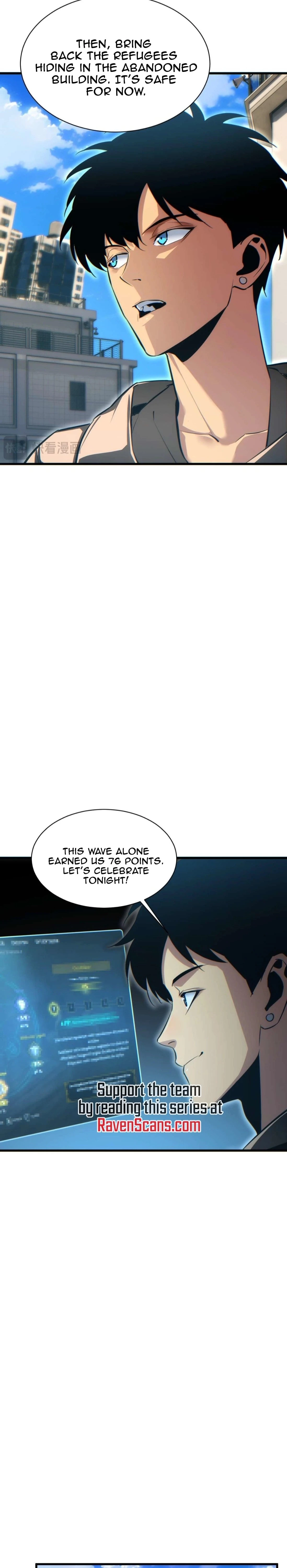 Rebirth in the end times: I reached the top by opening boxes Chap 33 - Next Chap 34