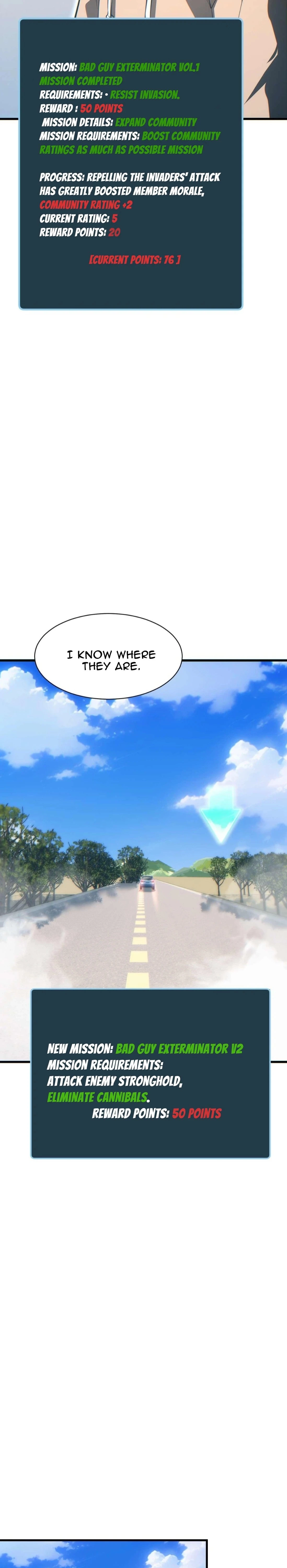 Rebirth in the end times: I reached the top by opening boxes Chap 33 - Next Chap 34