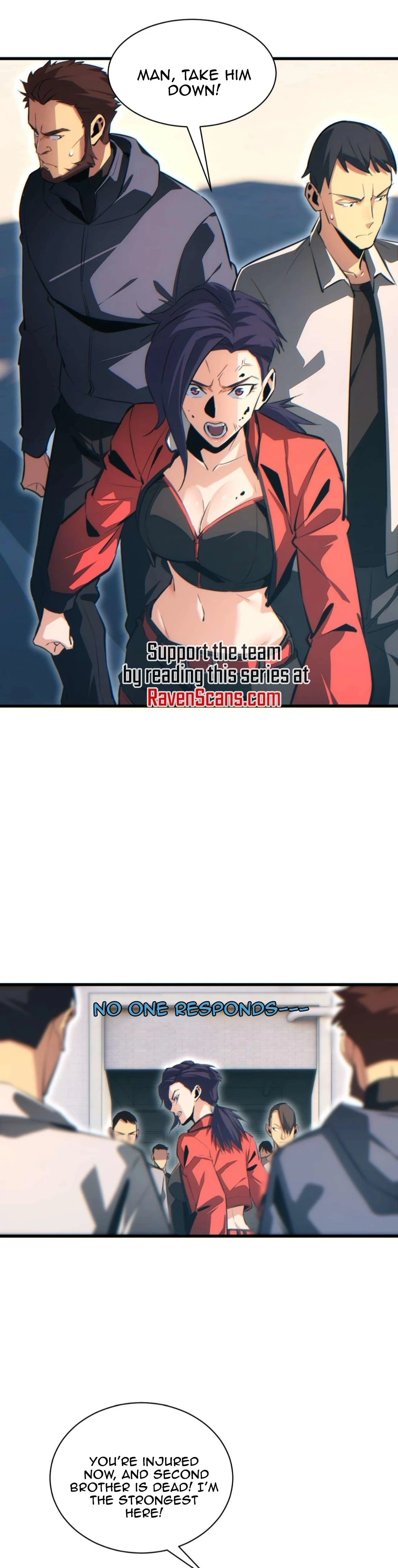 Rebirth in the end times: I reached the top by opening boxes Chap 33 - Next Chap 34