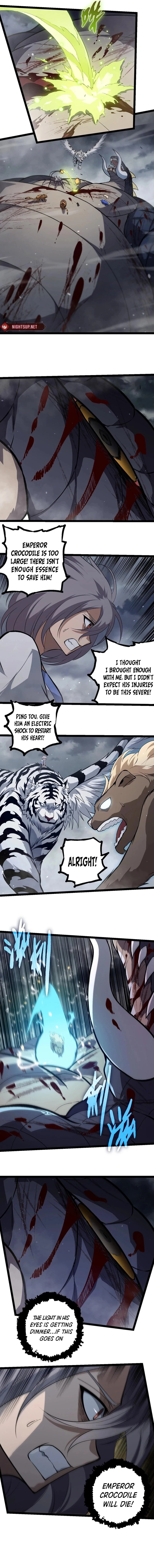 Evolution Begins With a Big Tree Chap 321 - Next Chap 322