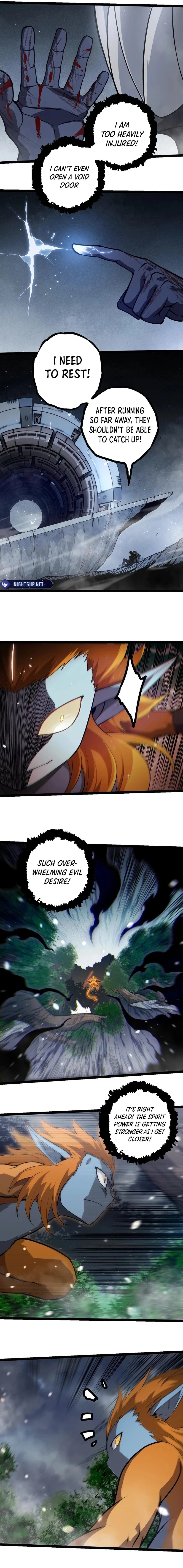 Evolution Begins With a Big Tree Chap 321 - Next Chap 322