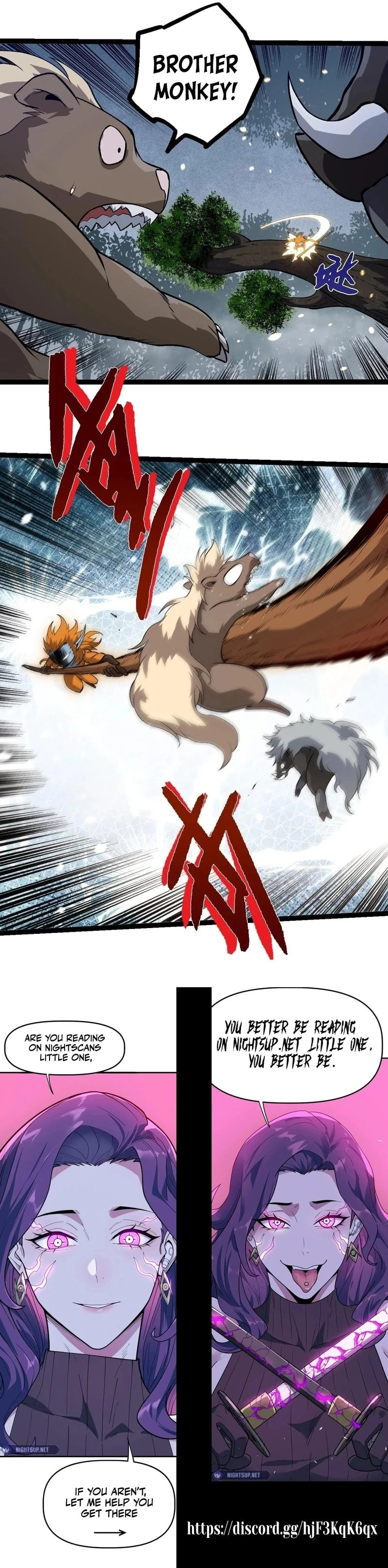 Evolution Begins With a Big Tree Chap 321 - Next Chap 322