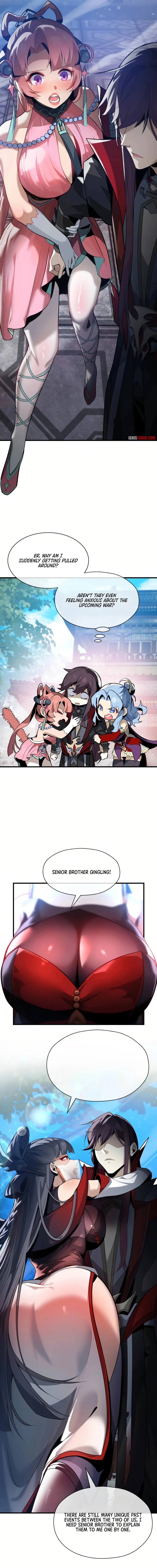 I, The Demon Lord am being targeted by my female Disciples! Chap 53 - Next Chap 54