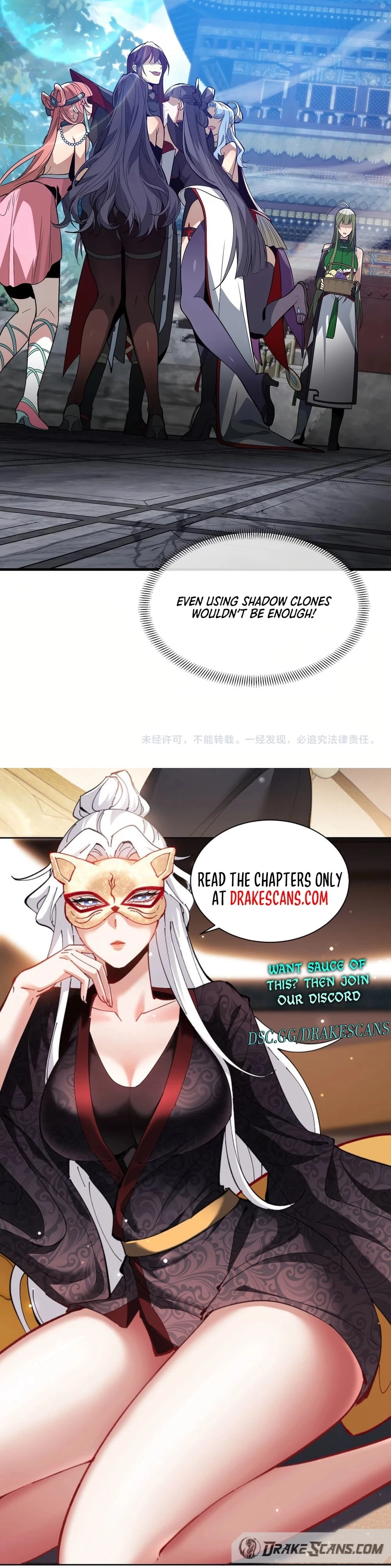 I, The Demon Lord am being targeted by my female Disciples! Chap 53 - Next Chap 54