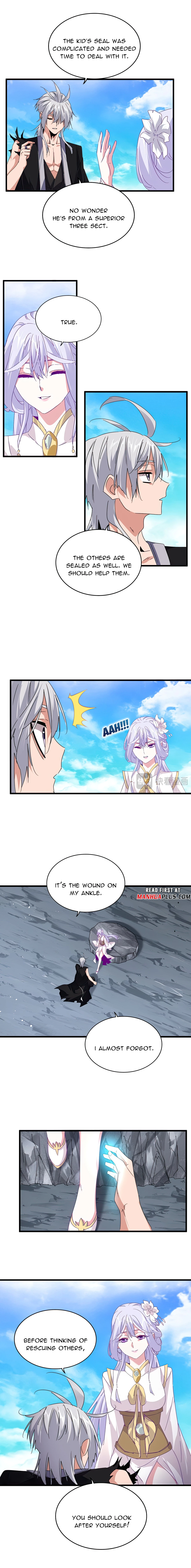 Magic Emperor Chap 649 - Next Chap 650