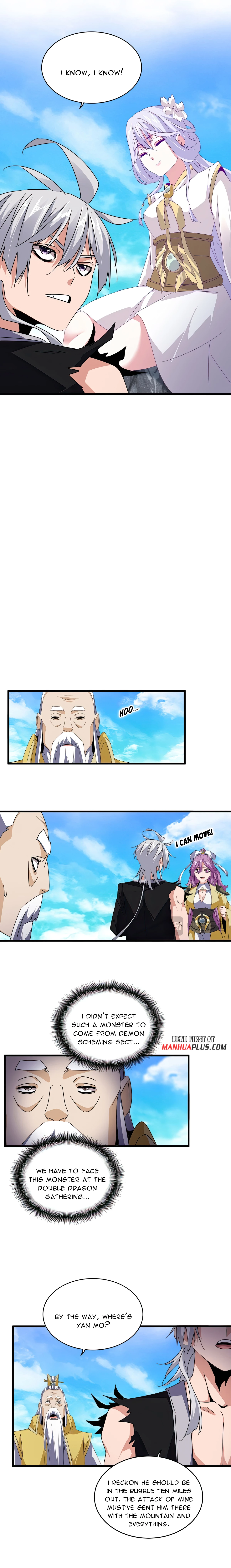 Magic Emperor Chap 649 - Next Chap 650