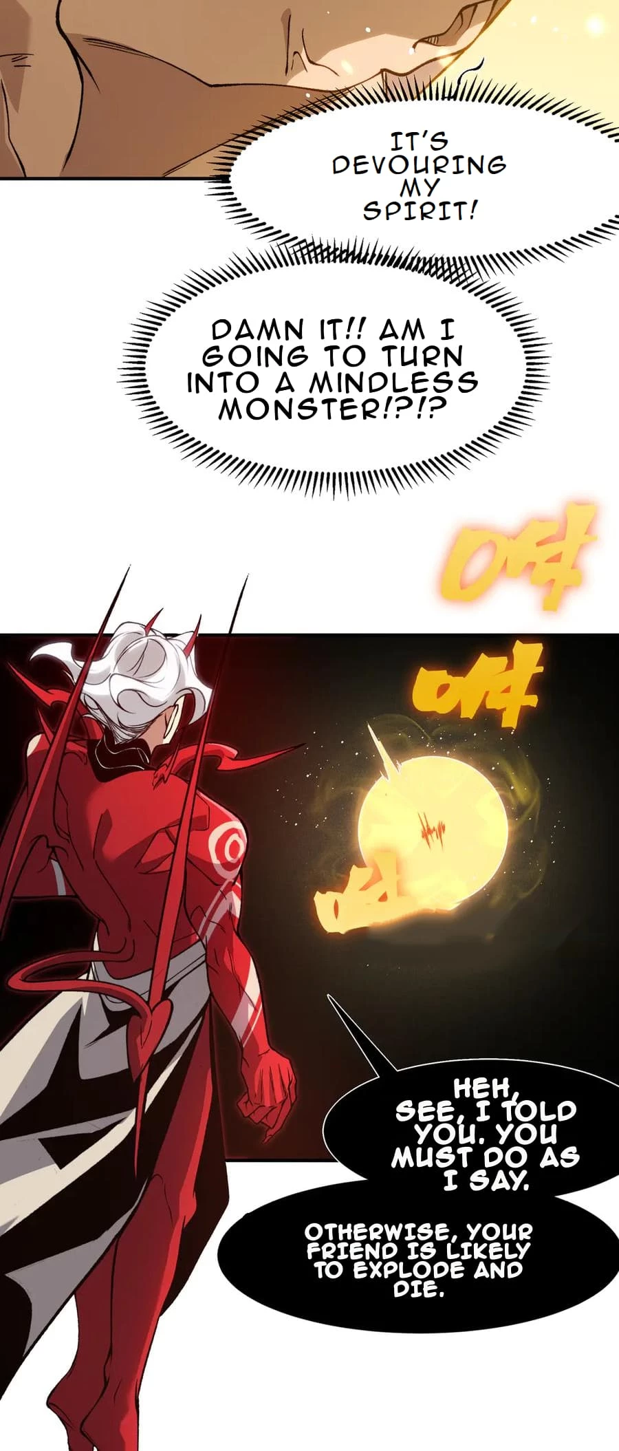 Demonic Evolution Chap 87 - Next Chap 88