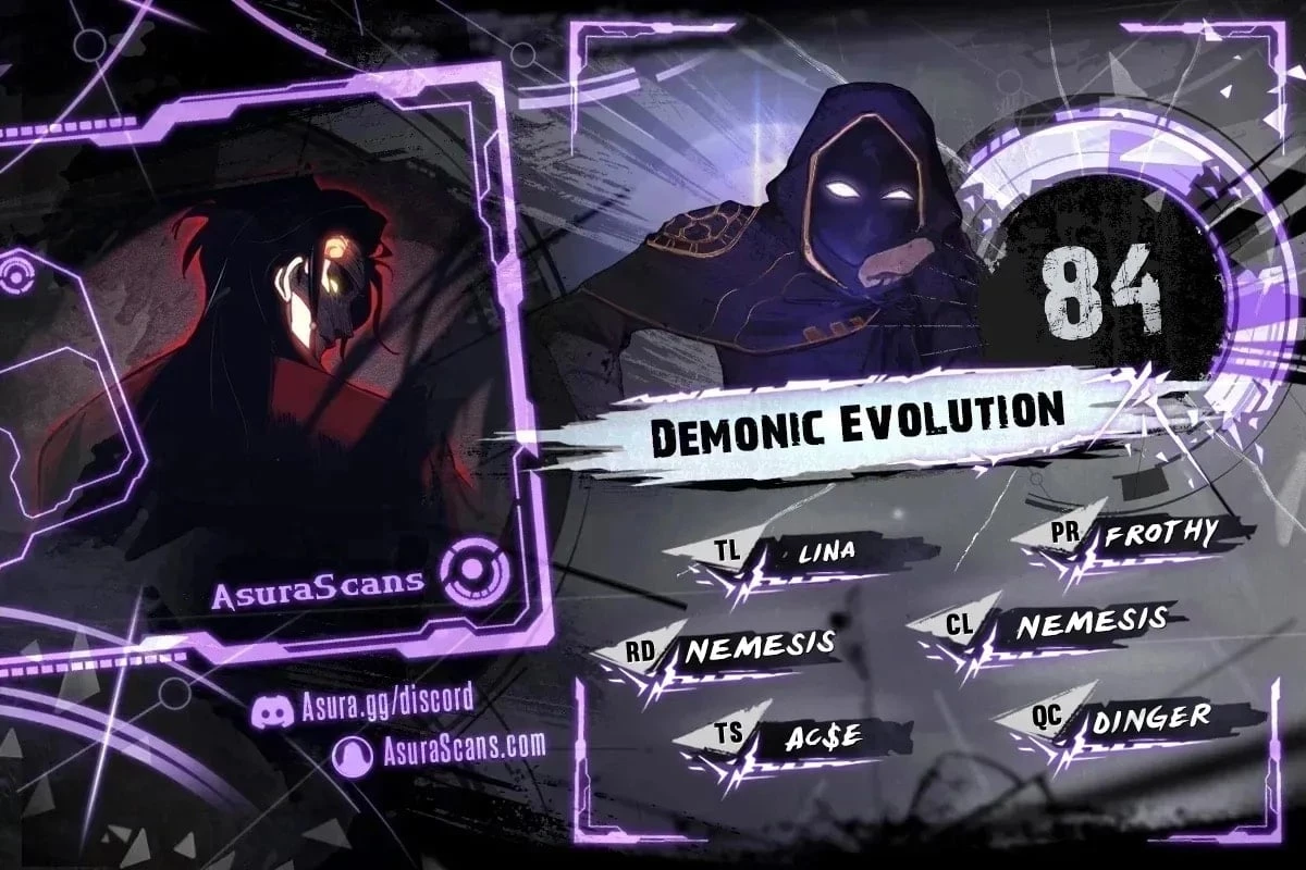 Demonic Evolution Chap 84 - Next Chap 85