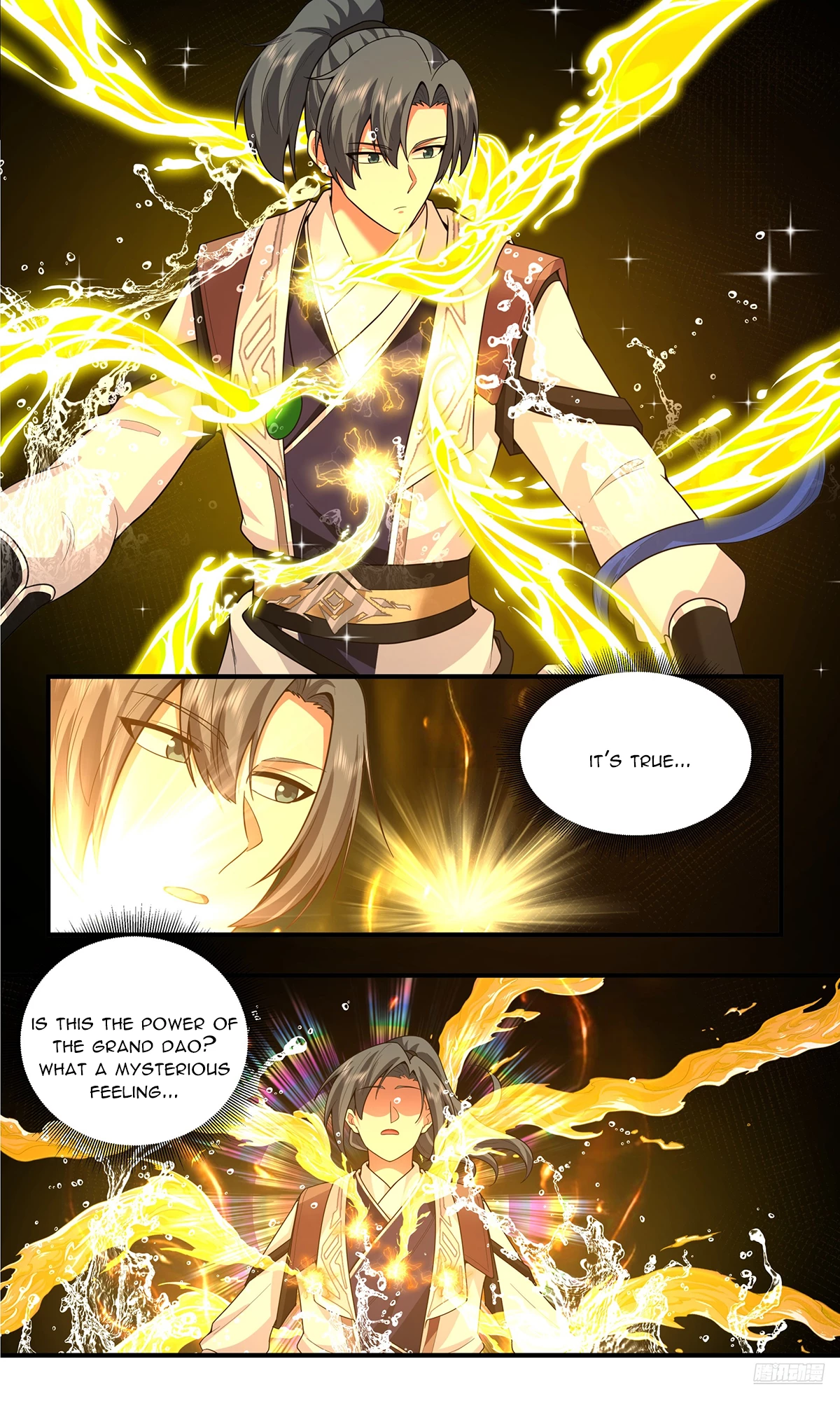 Martial Peak Chap 3812 - Next Chap 3813