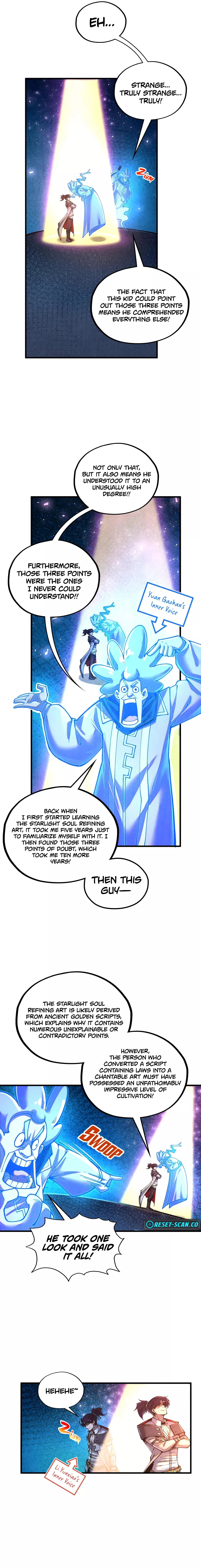 The Ultimate of All Ages Chap 379 - Next Chap 380