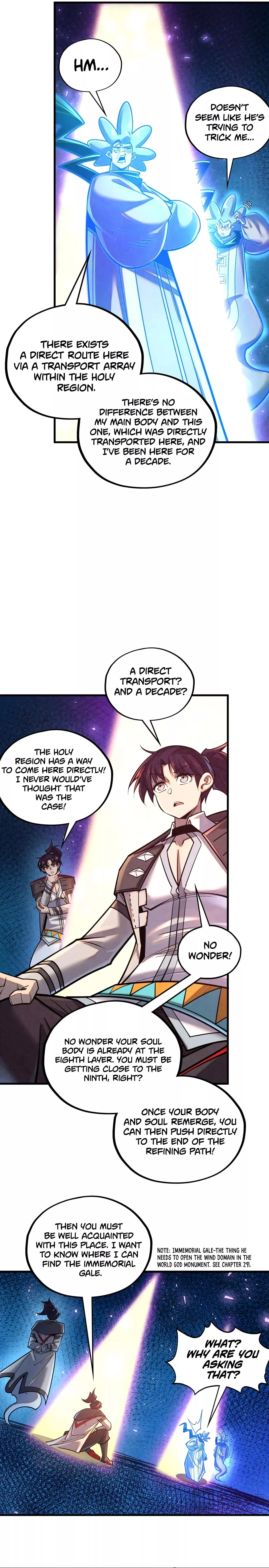 The Ultimate of All Ages  Chap 379 - Next Chap 380