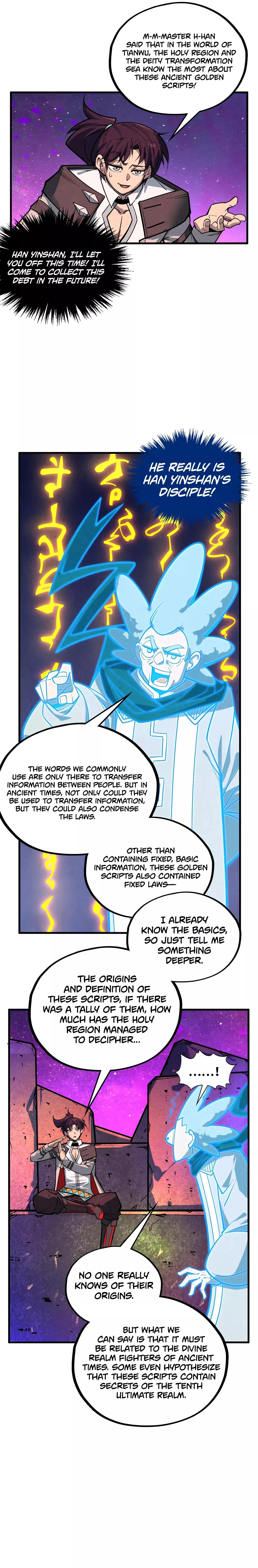 The Ultimate of All Ages Chap 379 - Next Chap 380