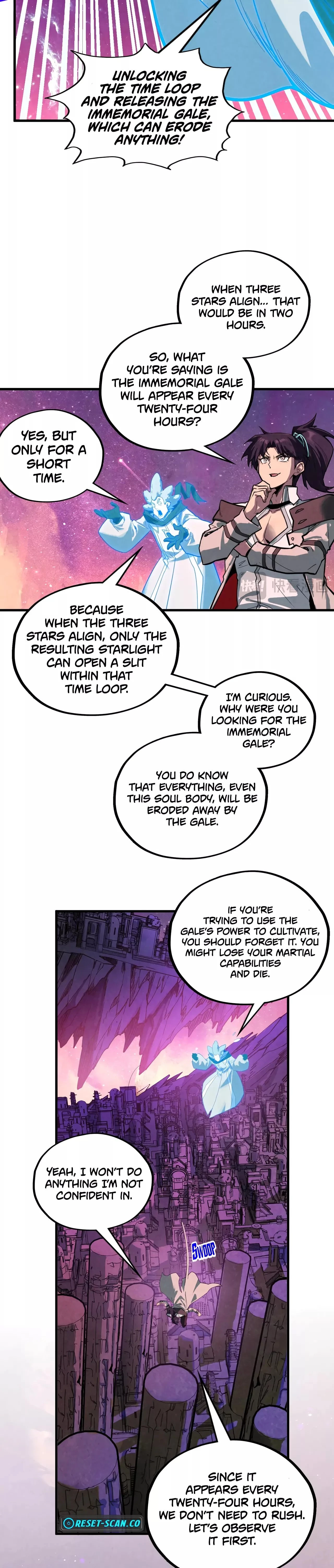 The Ultimate of All Ages Chap 380 - Next Chap 381