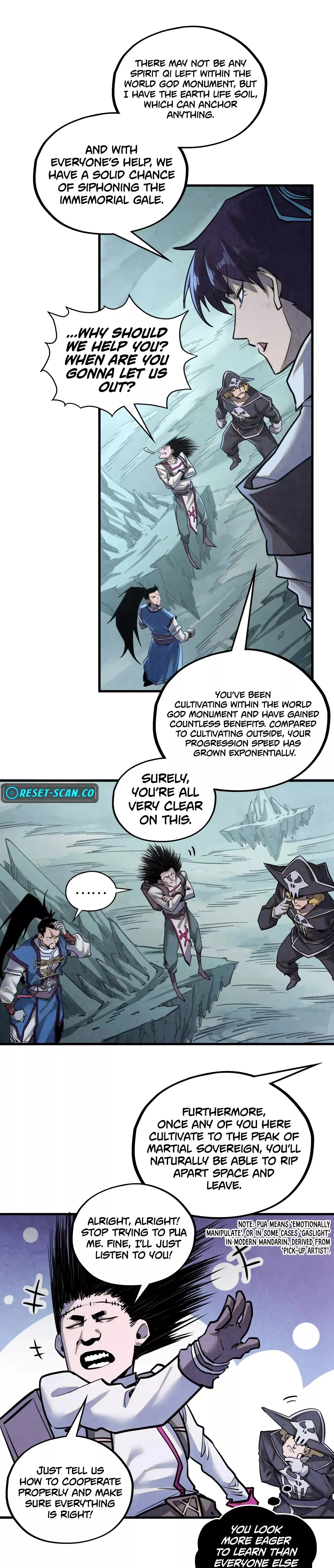 The Ultimate of All Ages Chap 380 - Next Chap 381