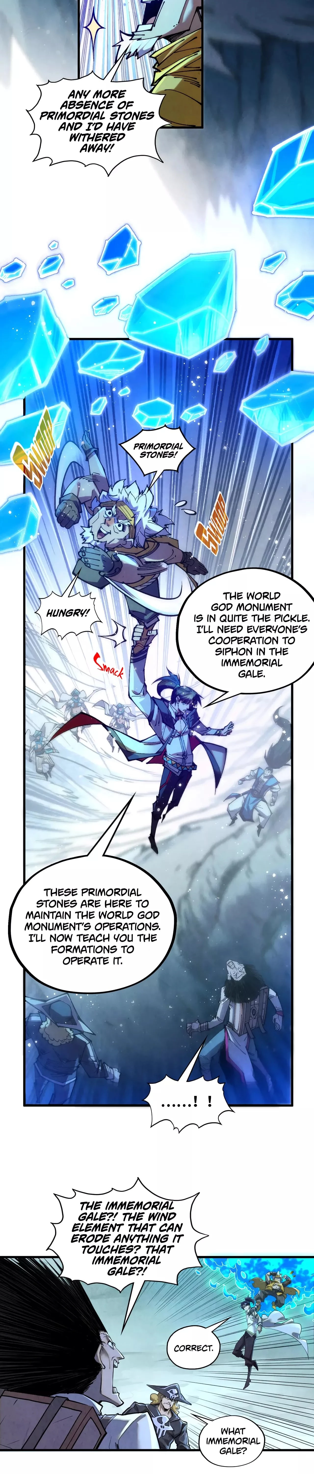 The Ultimate of All Ages  Chap 380 - Next Chap 381