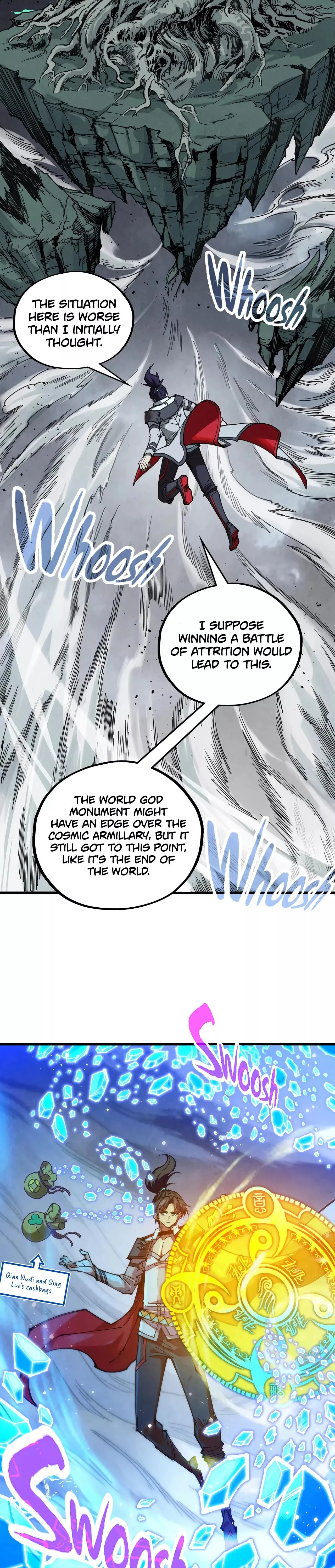 The Ultimate of All Ages Chap 380 - Next Chap 381