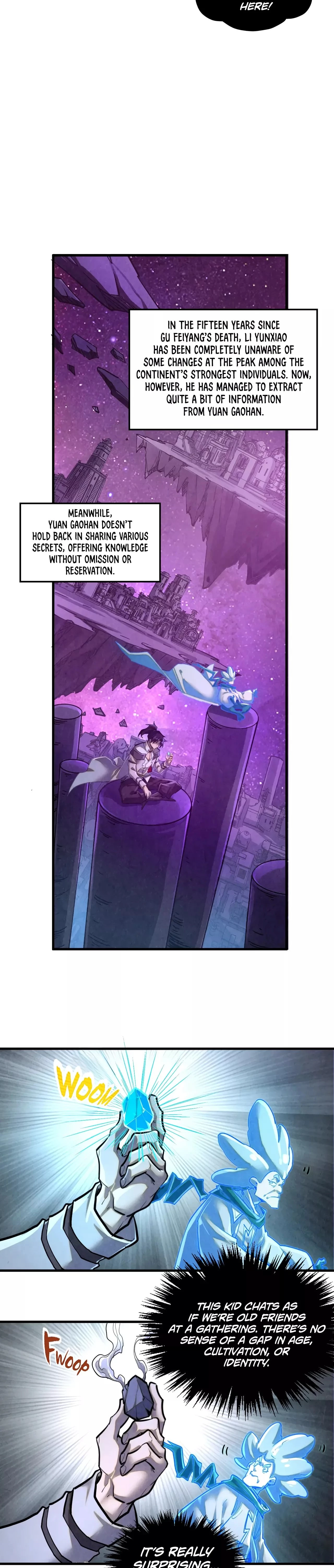 The Ultimate of All Ages Chap 380 - Next Chap 381