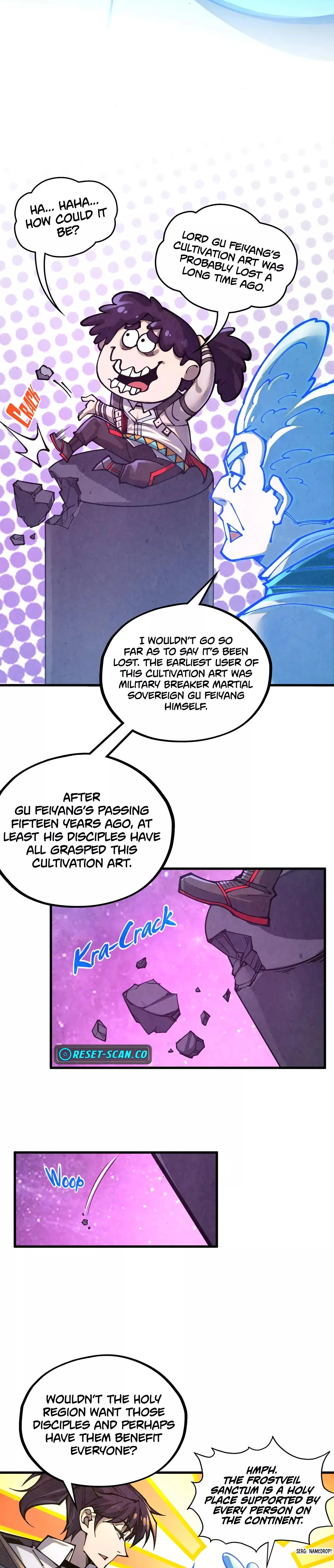 The Ultimate of All Ages Chap 380 - Next Chap 381