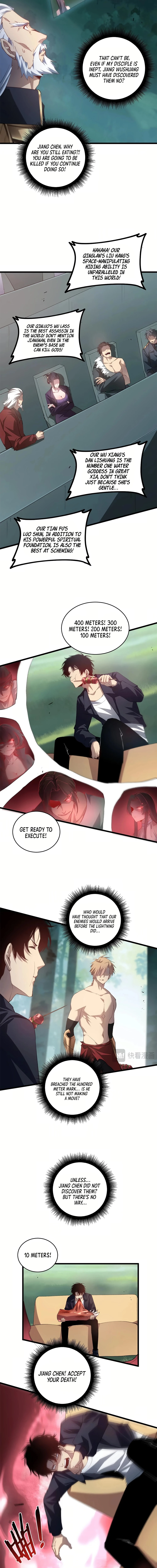 Supreme Zerg Lord Chap 42 - Next Chap 43