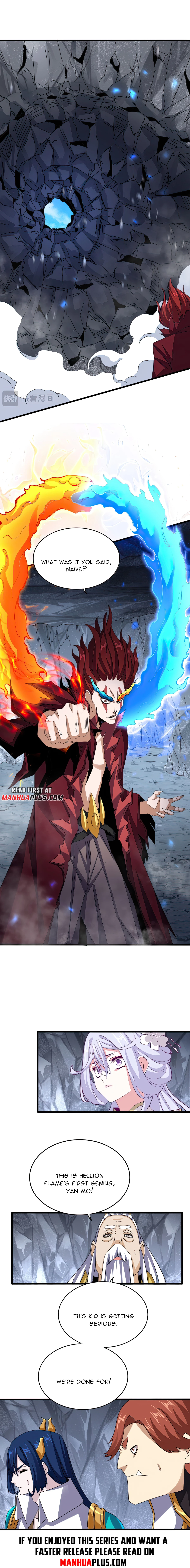 Magic Emperor Chap 645 - Next Chap 646